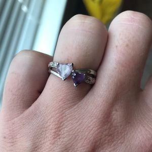 Jared Purple Heart Ring